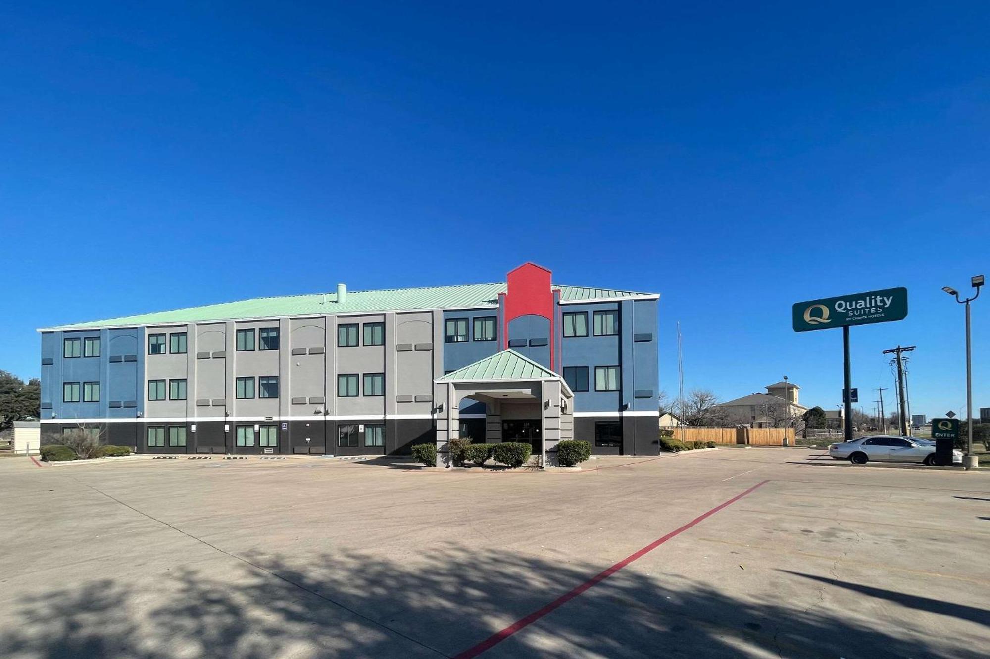 Americas Best Value Inn&Suites - Abilene Mall Exterior foto