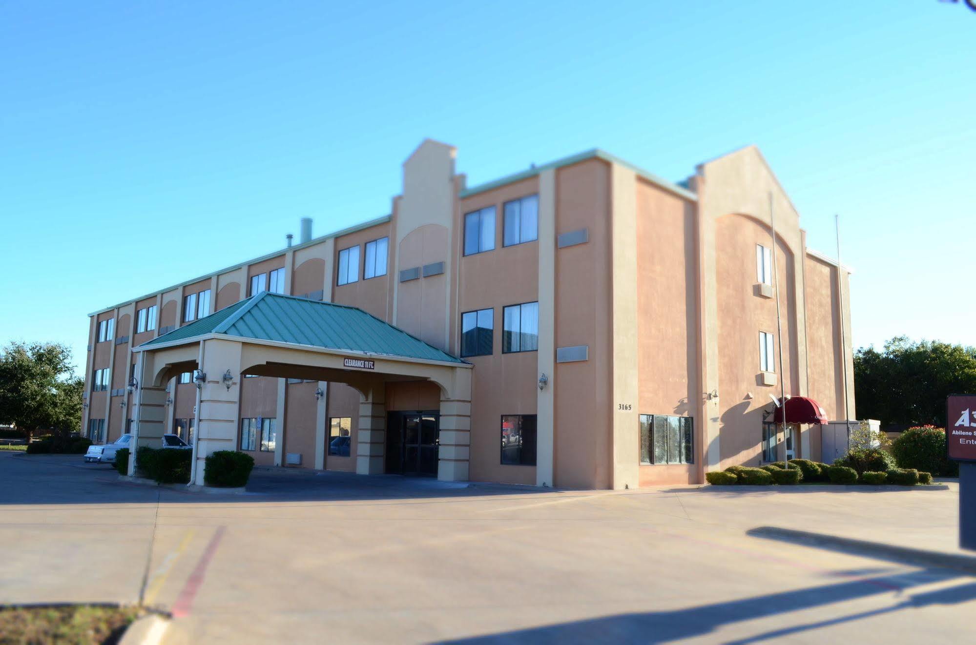 Americas Best Value Inn&Suites - Abilene Mall Exterior foto